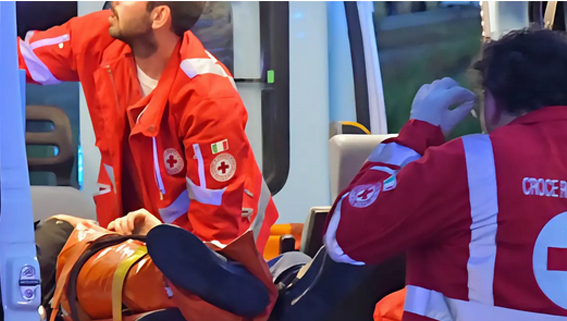 ambulanza paziente