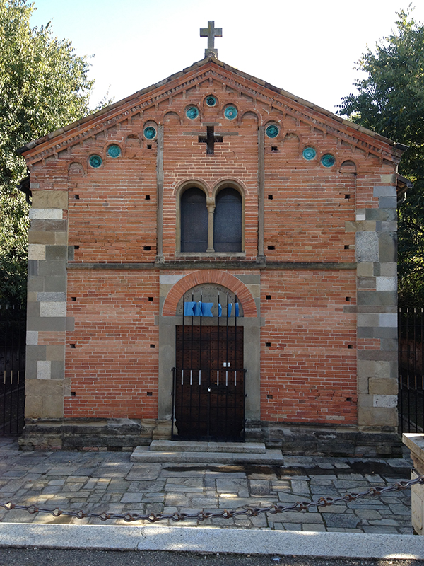 chiesa rossa vert