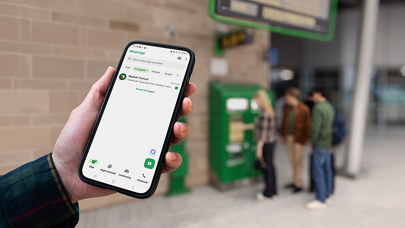 trenord whatsapp