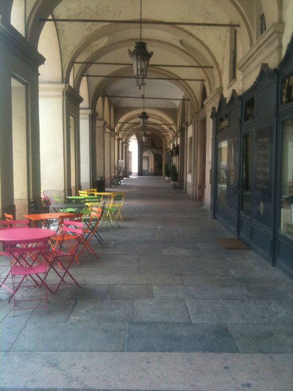portici piazza duomo