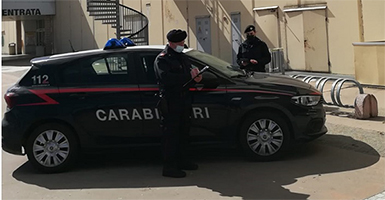 carabinieri galassia tn