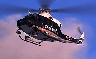 elicottero carabinieri tn
