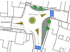 nuova piazza codevilla tn