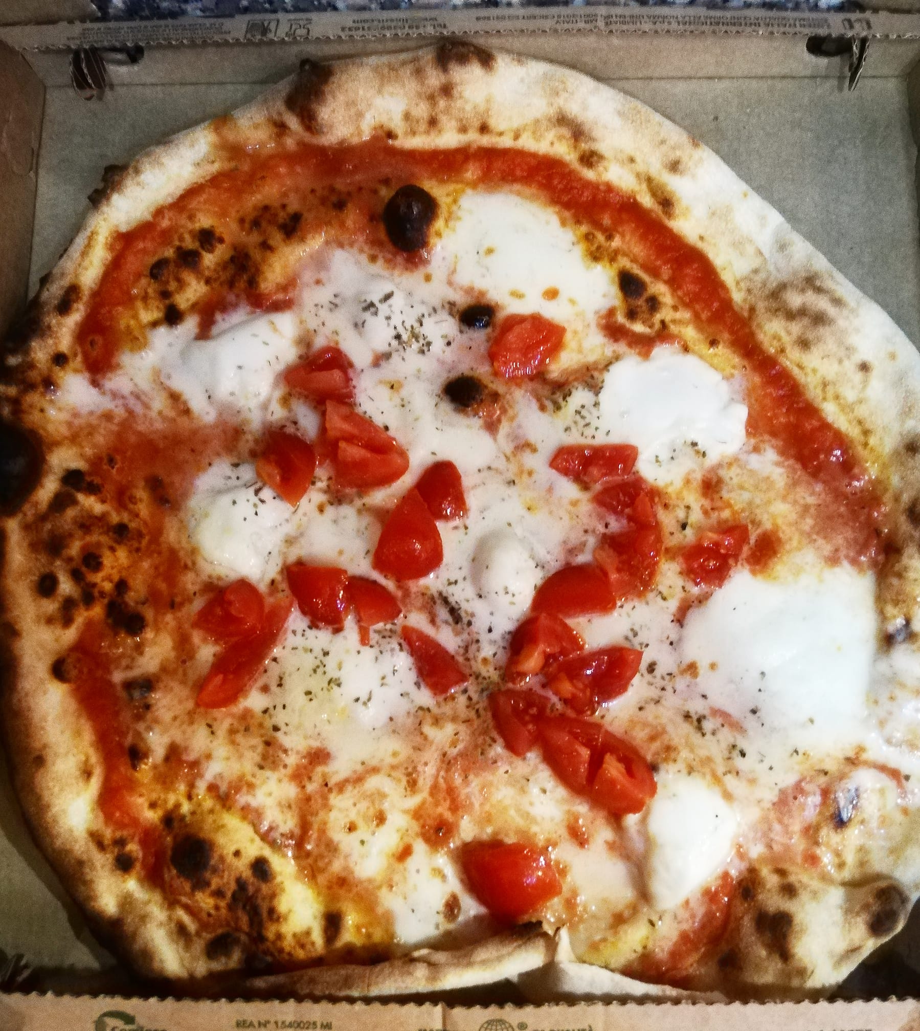pizza tradizionale
