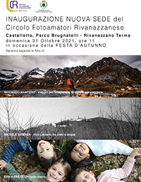 inaugurazione fotoamatori