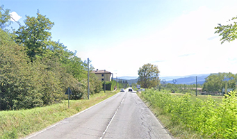 strada riva godiasco