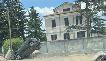 incidente corana