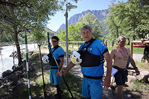 montagna rafting