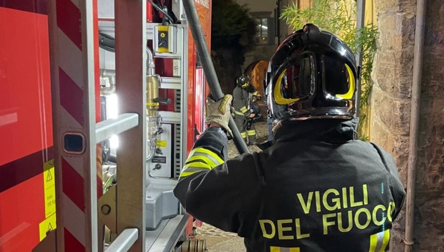 vigili fuoco