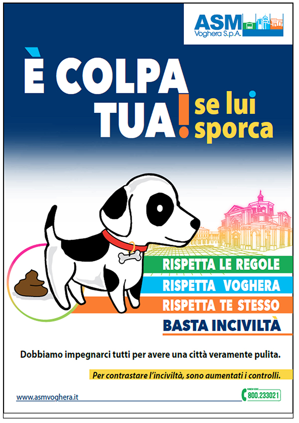 MANIFESTO CANI