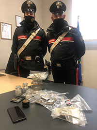 carabinieri droga tn