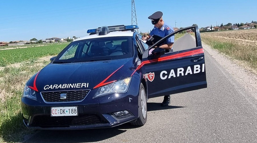 carabinieri marchesina