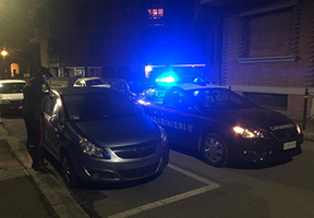 carabinieri furtotarghe tn