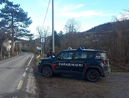 carabinieri roccasusella TN