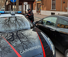 carabinieri viarosselli tn