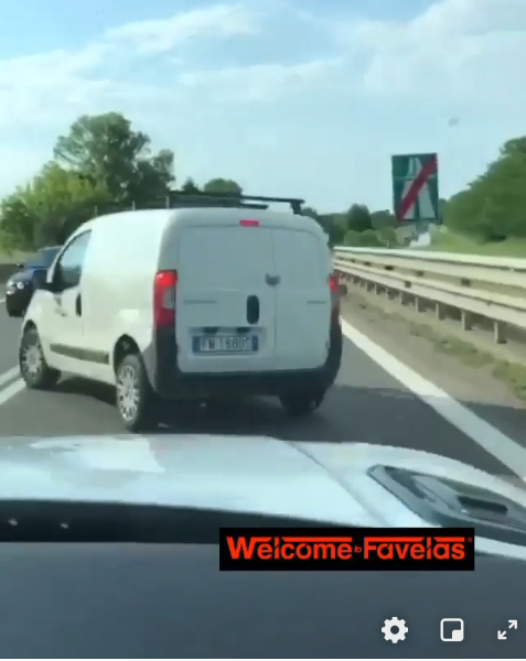 clicca video incidente