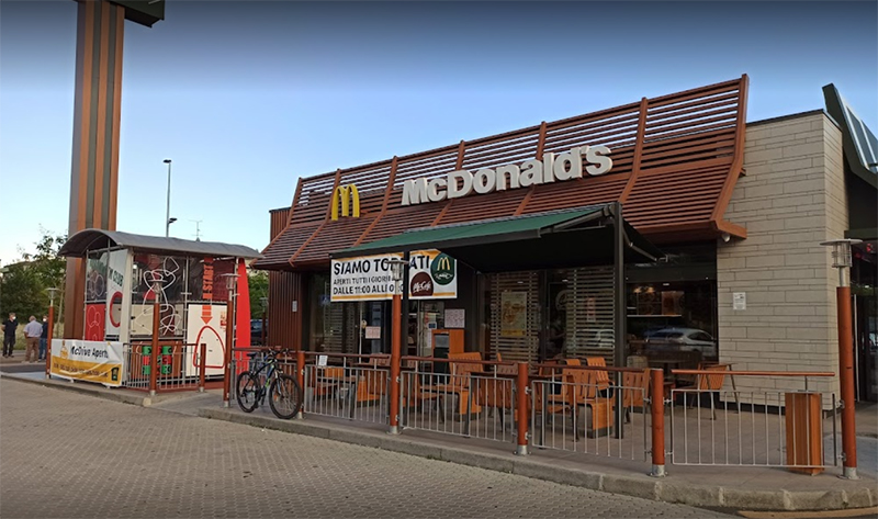 mcdonald voghera