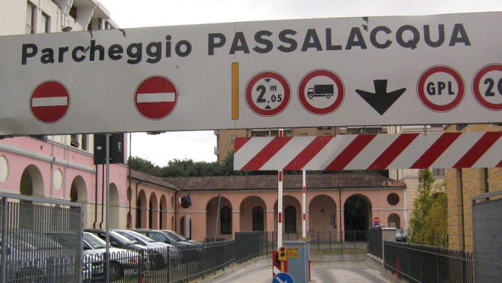 parcheggio passalacqua
