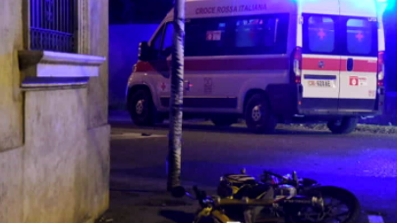 incidente moto