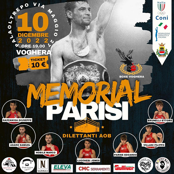 memorial parisi2022