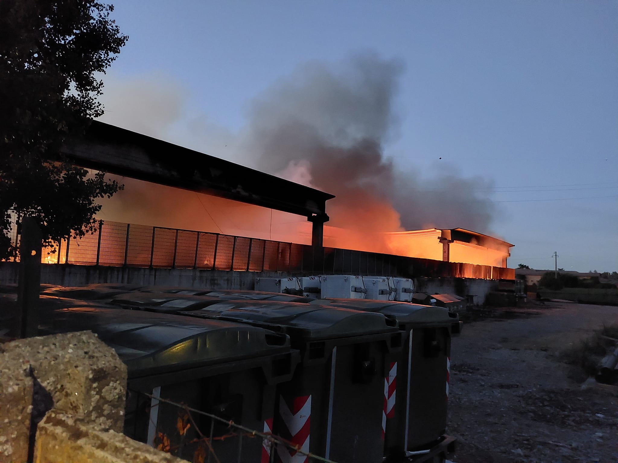 incendio folciona