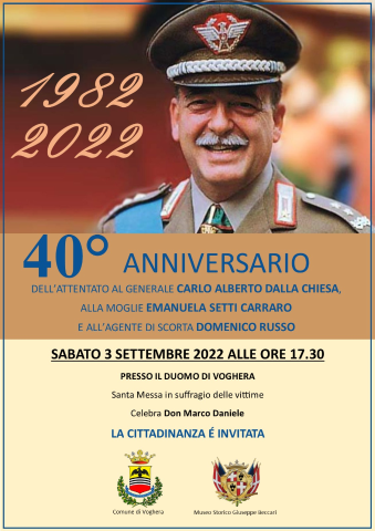 locandina dalla chiesa