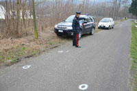 carabinieri auto tn