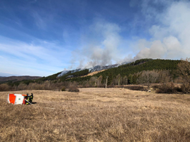 incendio bagnaria tn