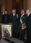CONSEGNA QUADRO (click to enlarge) quadro montecarlo tn