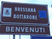 BRESSANA BOTTARONE (click to enlarge) cartello tn