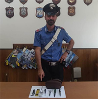 carabiniere casei tn