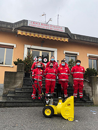 volontari donazione tn