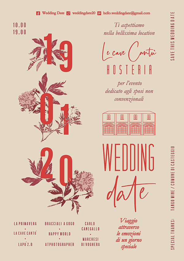 locandina wedding
