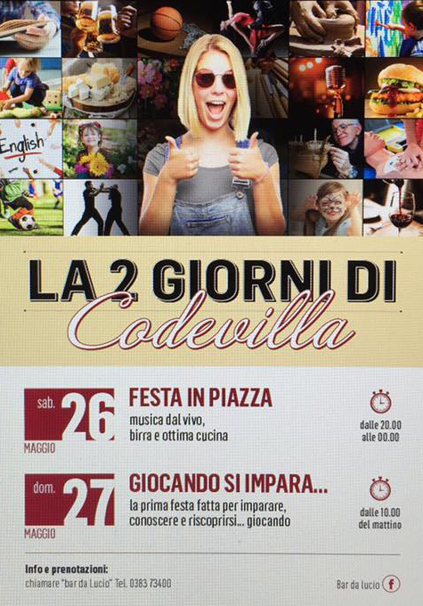 festa codevilla