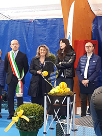inaugurazione tennis tn