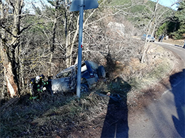 incidente menconico tn