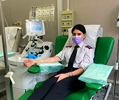 carabiniere sangue tn