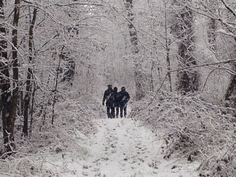 carabinieri neve