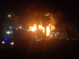 incendio sanponzo tn