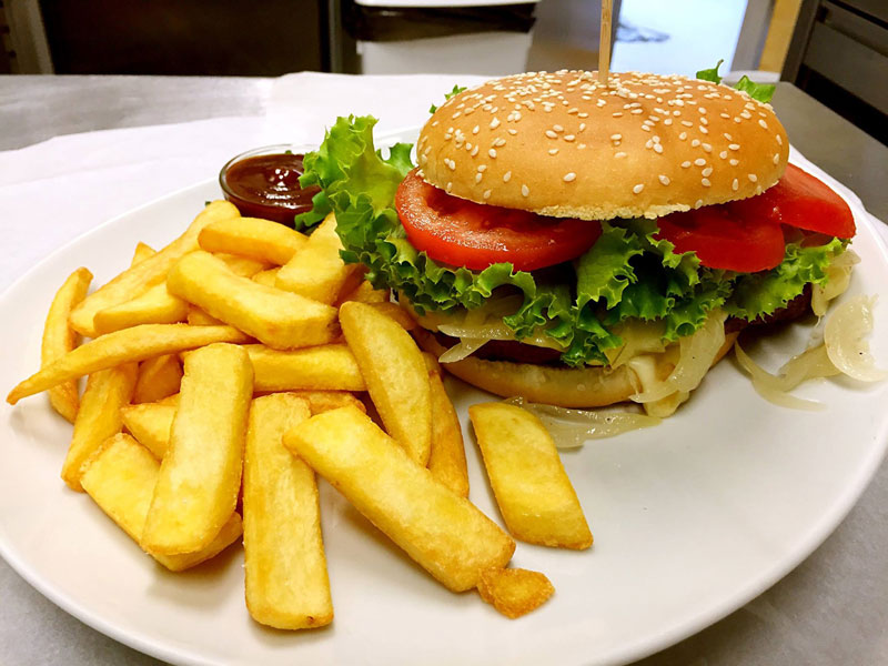 hamburger
