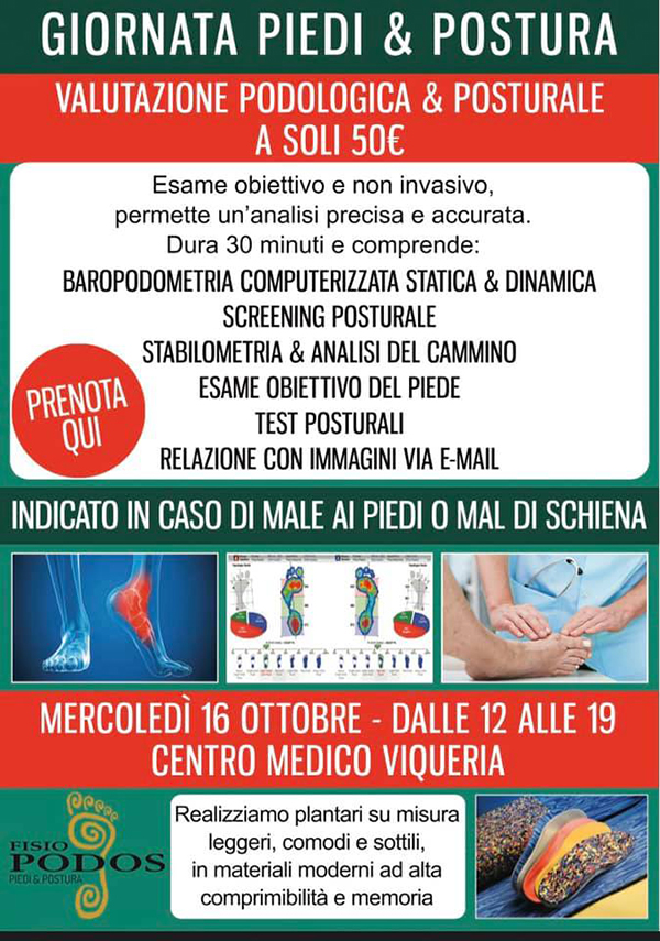 esame piedi