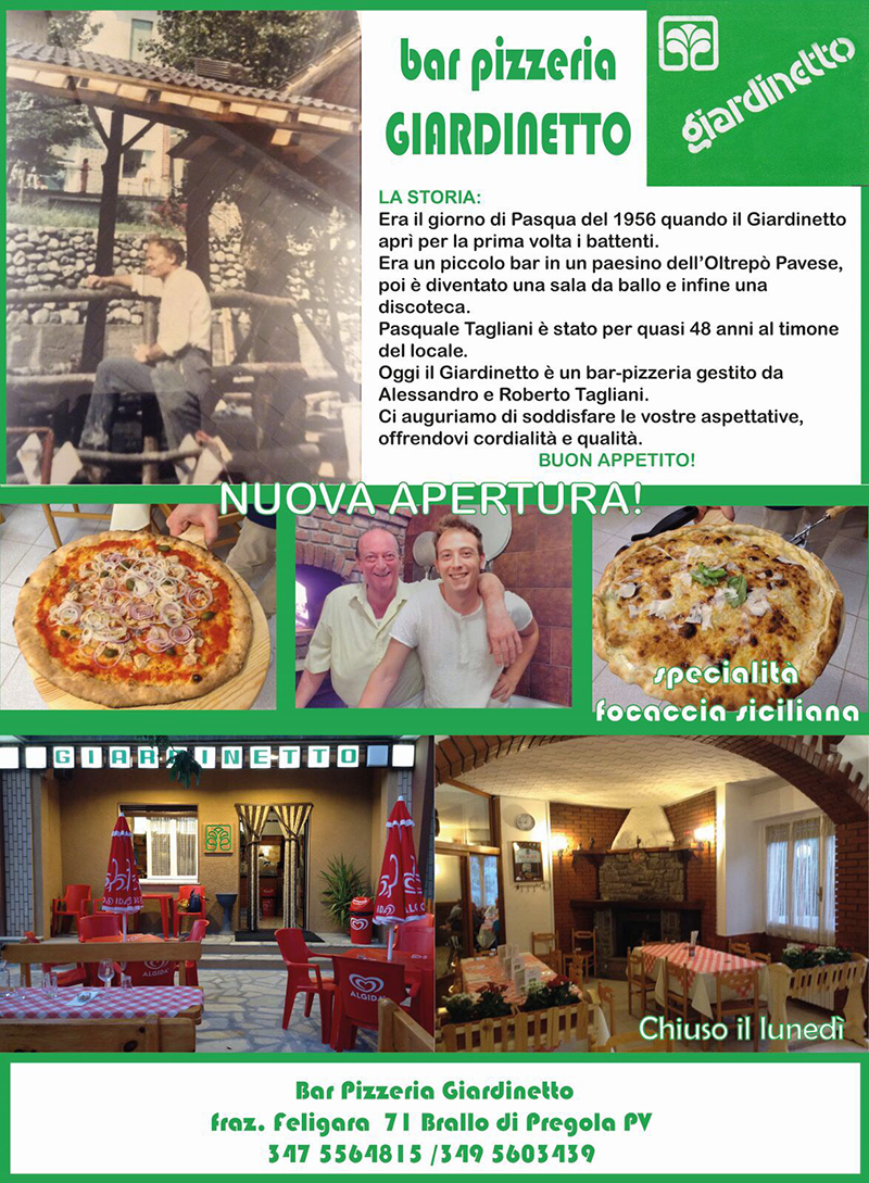 manifesto giardinetto