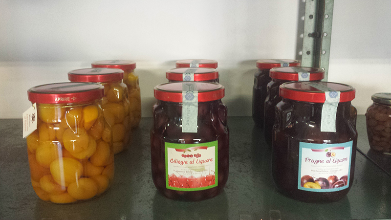 prodotti frutta