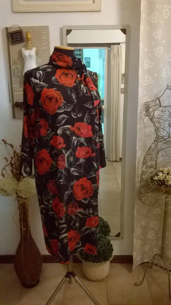 abito fiori