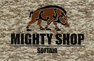 logo mighty shop tn
