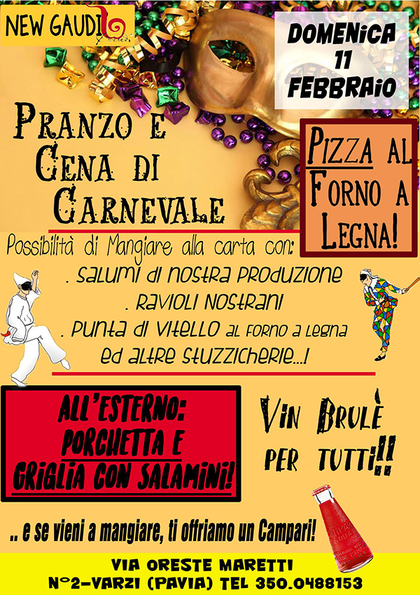 carnevale newgaudi