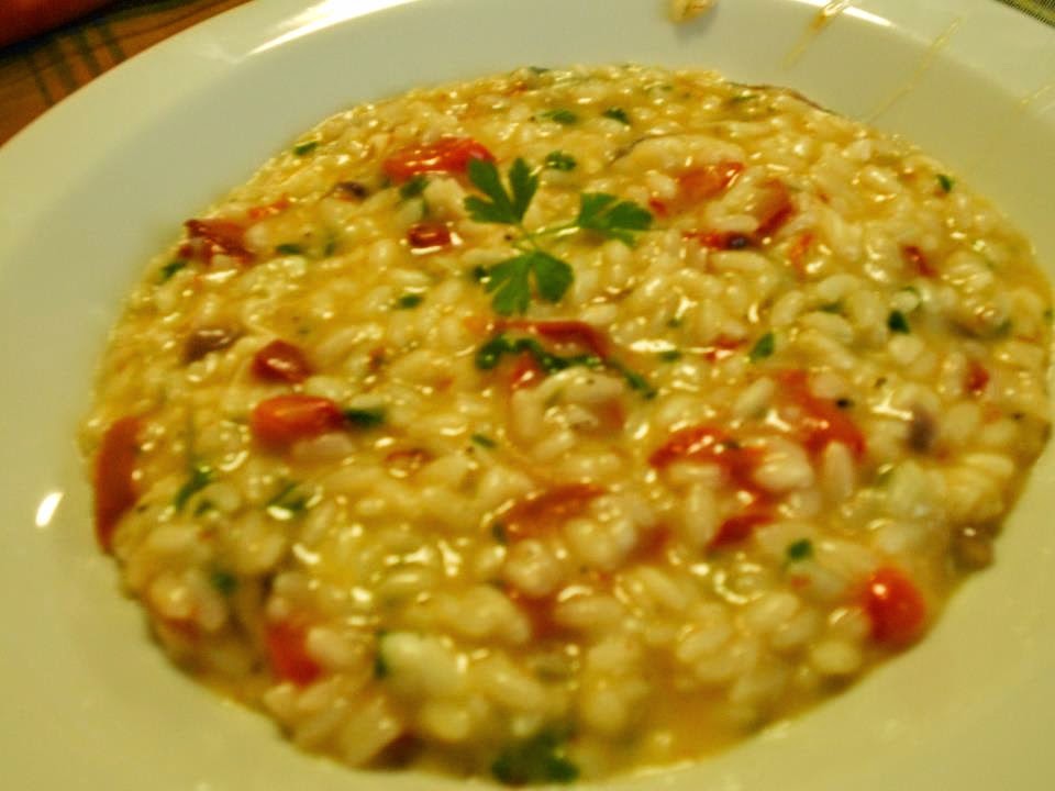 risotto ai peperoni