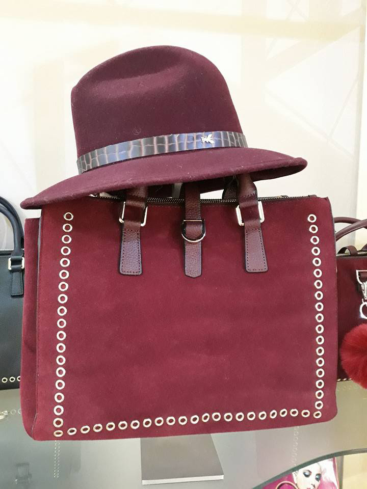 borsa cappello