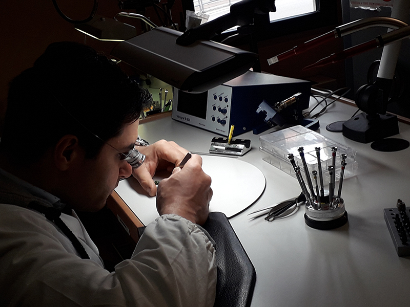 desimoni laboratorio