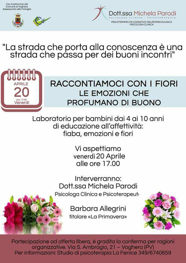 manifesto fiori
